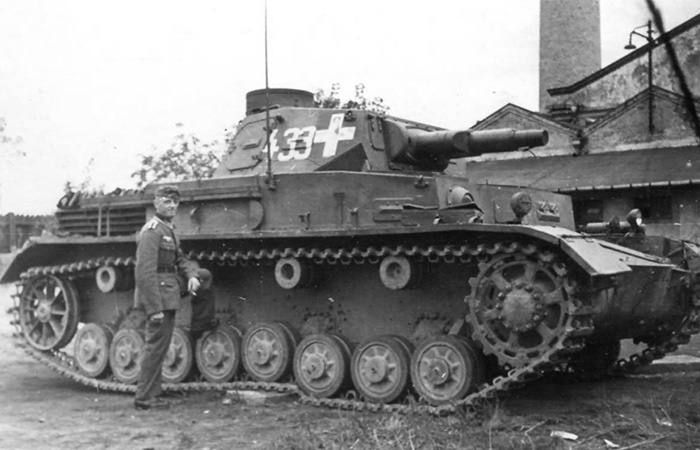 Танк строили по принципу чем больше, тем лучше.
