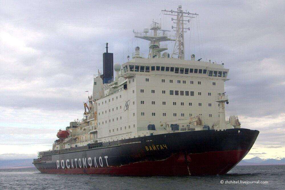 Атомный ледокол «Вайгач»