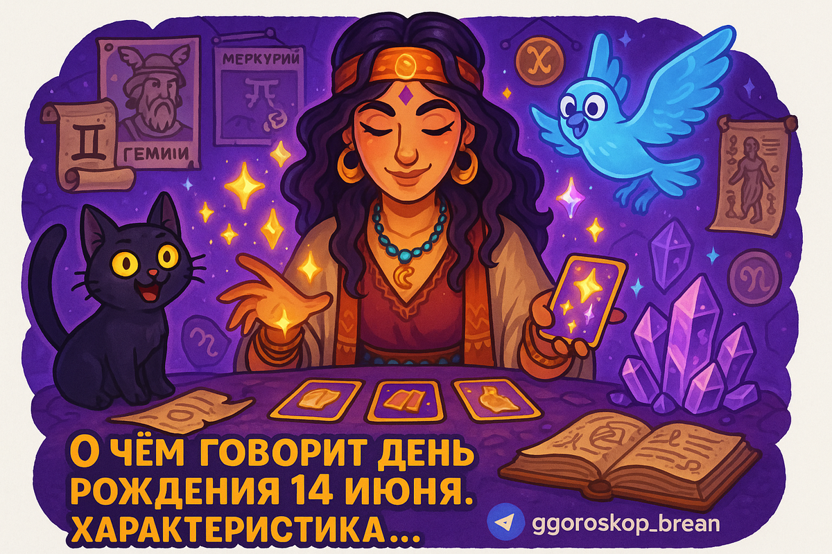    День 14 июня Близнецы как маги общения и трансформации энергии любви Мария