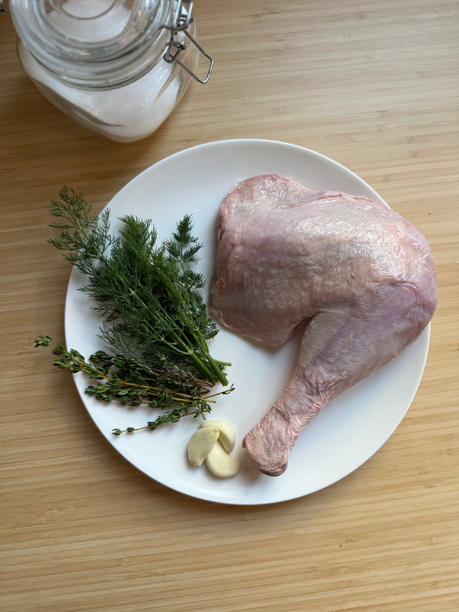 Гигантская нога!