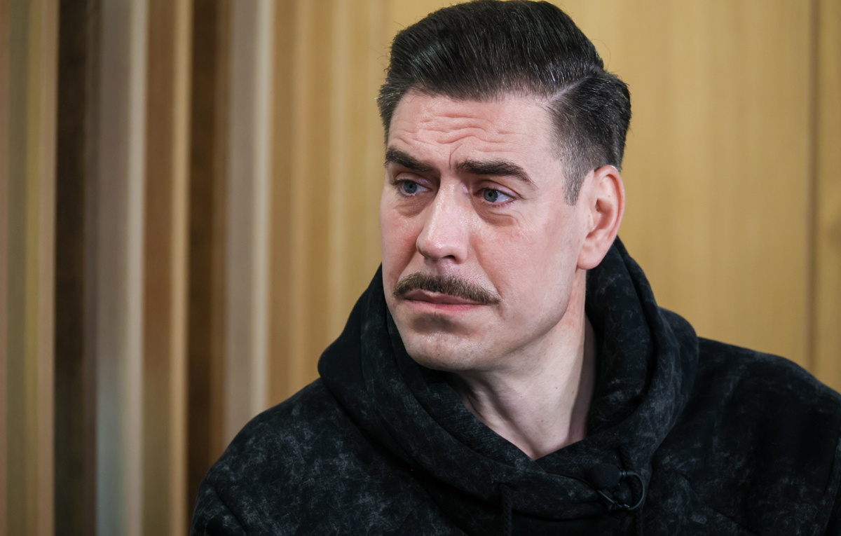    Дмитрий Дюжев  Михаил Метцель/ТАСC