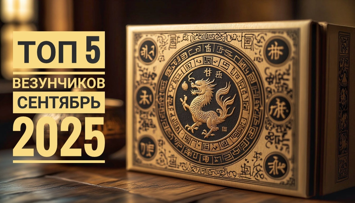 Кого ждёт удача в сентябре 2025 по китайскому календарю