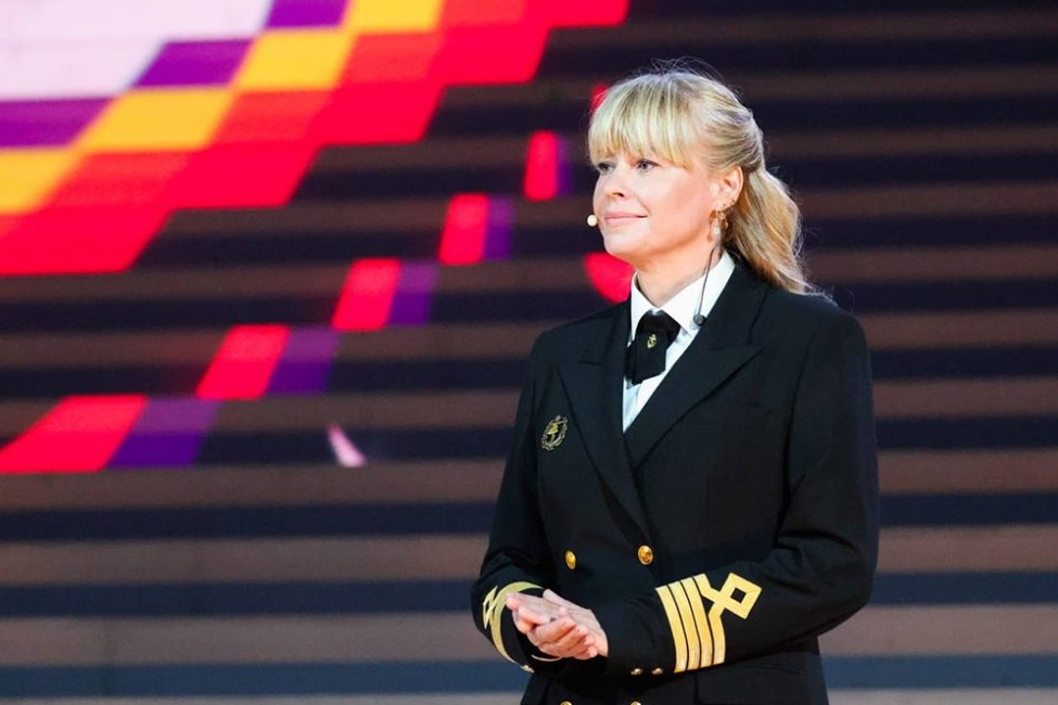 Марина Старовойтова.