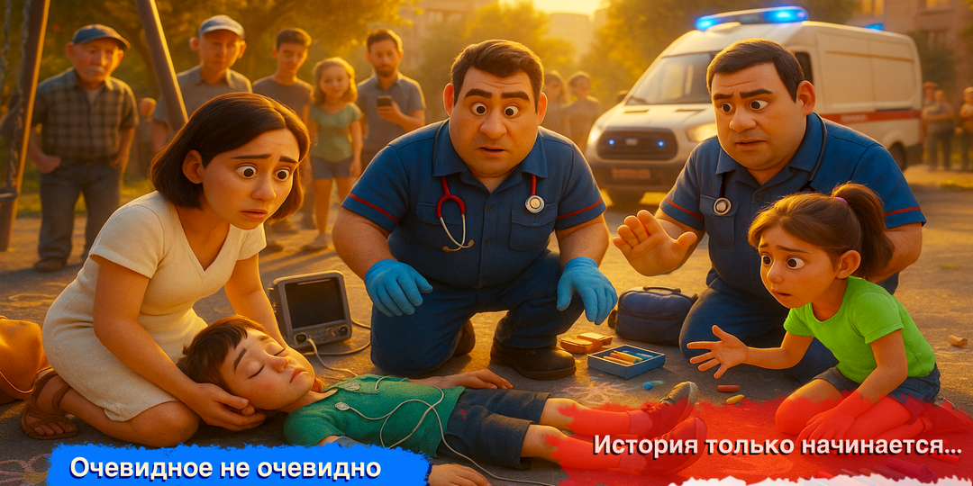 В первые минуты в моей голове крутился с десяток диагнозов, но верным из них был только один