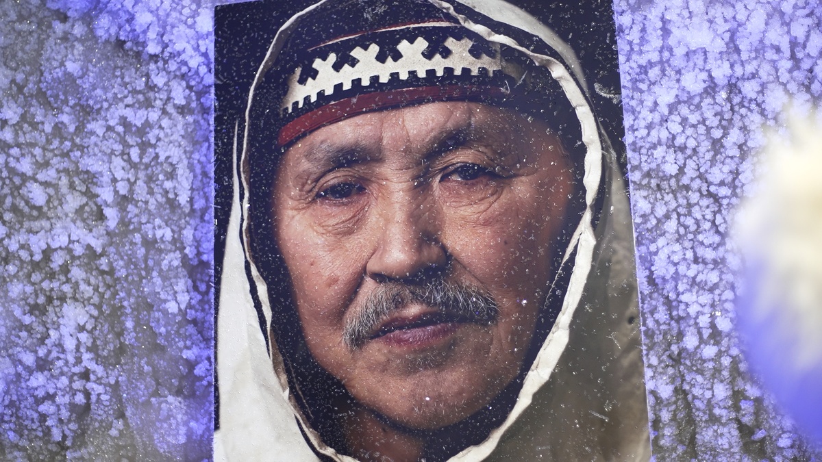 В музее мамонта с. Хатанга