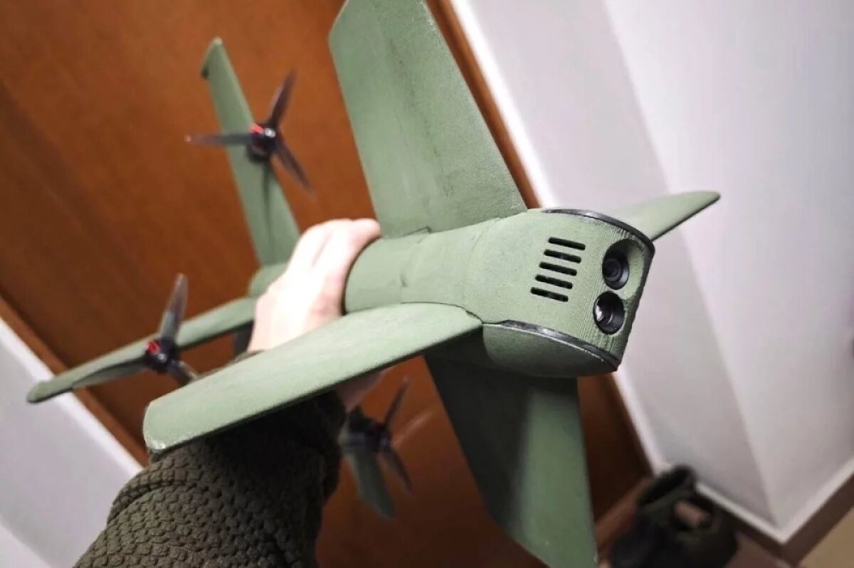    Дрон «Ёлка».