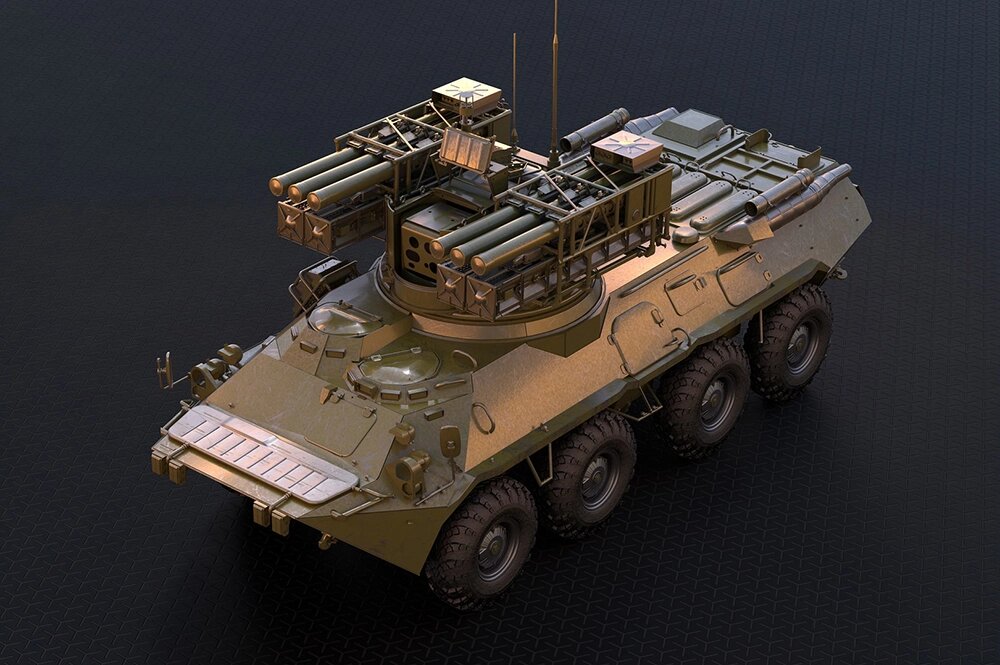    ЗРК «Крона-Э». Фото: пресс-служба концерна "Калашников"