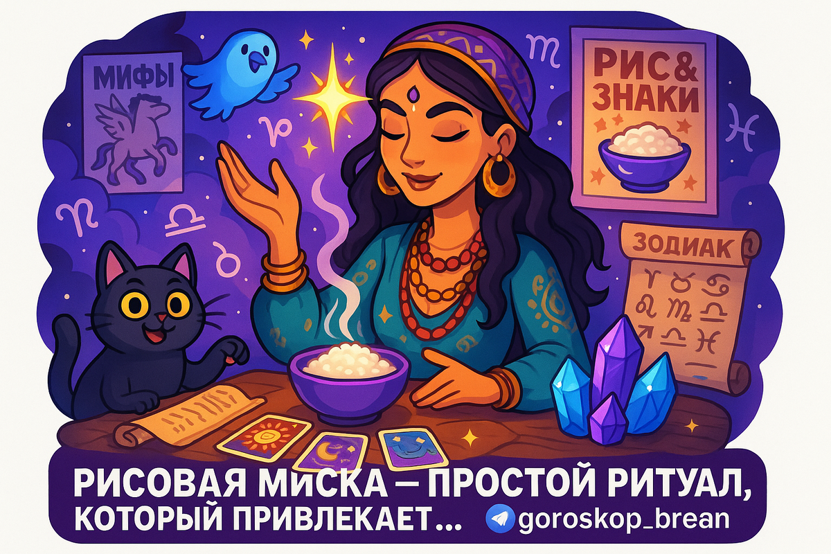    Рисовая миска как магический амулет привлечения изобилия и финансового процветания Мария