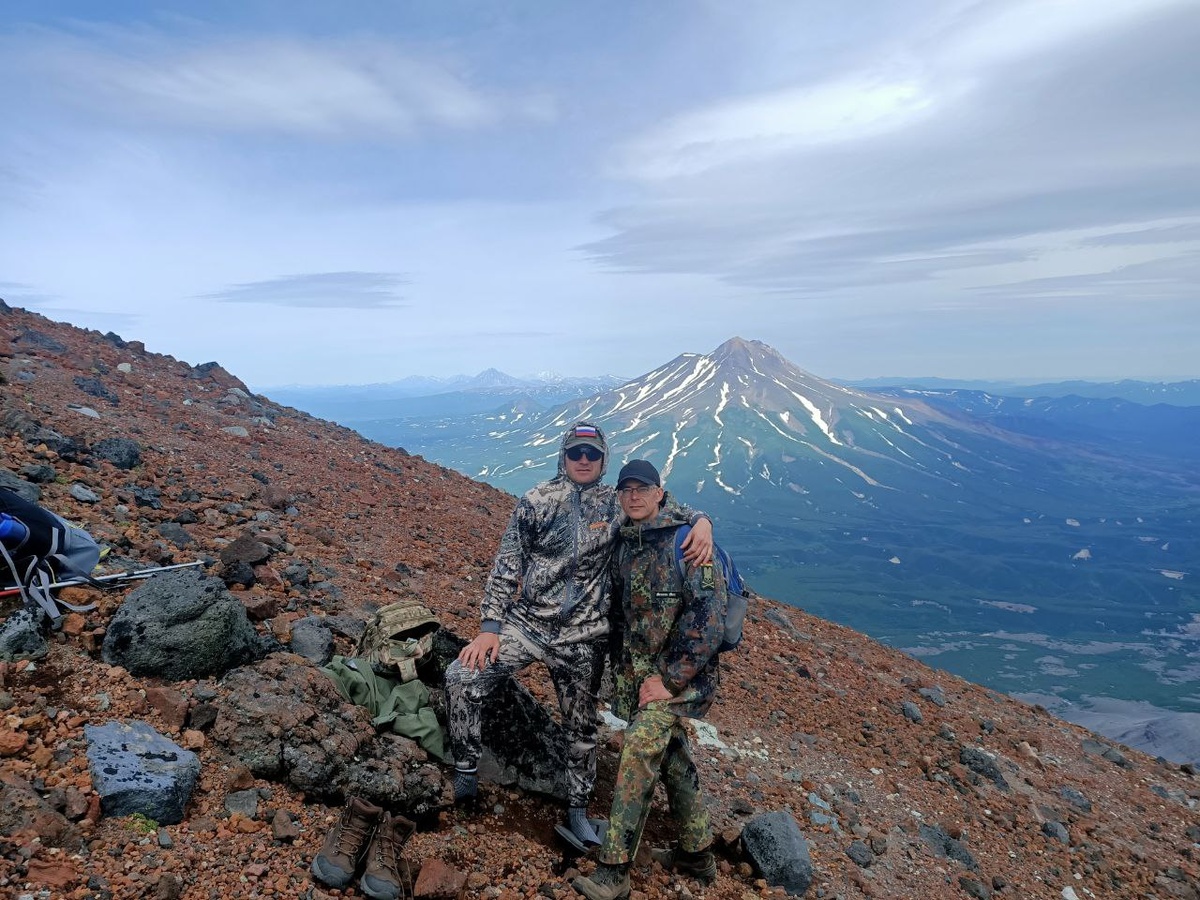 Евгений Денгес и Александр Хачукаев