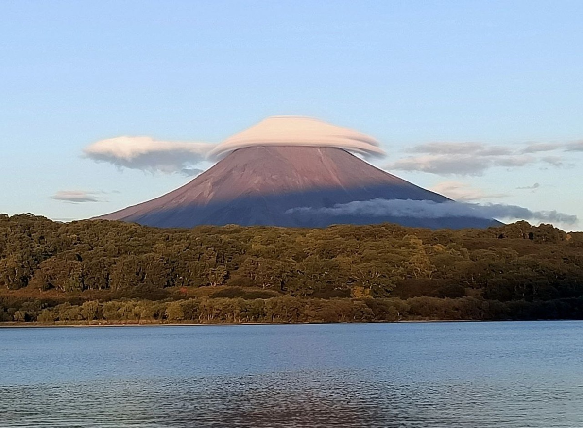 Вулкан Ильинский. © Александр Хачукаев