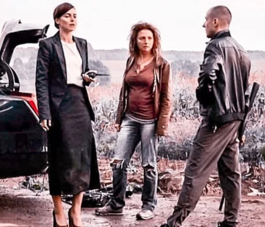 Ольга, Рита, Шарик