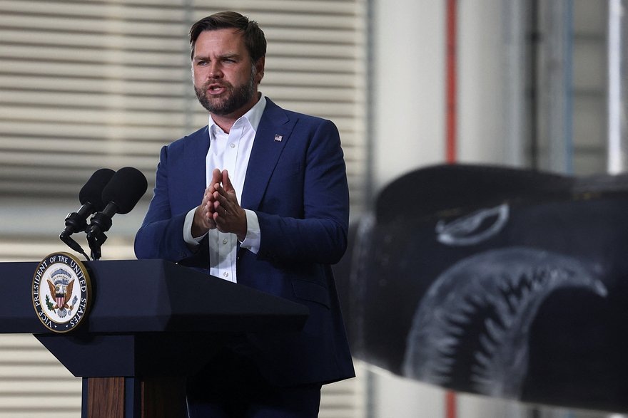    Джей Ди Вэнс. Фото: Reuters