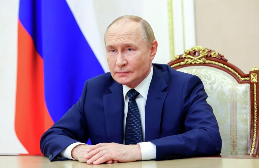    Владимир Путин / Источник: © Вячеслав Прокофьев/POOL/РИА Новости