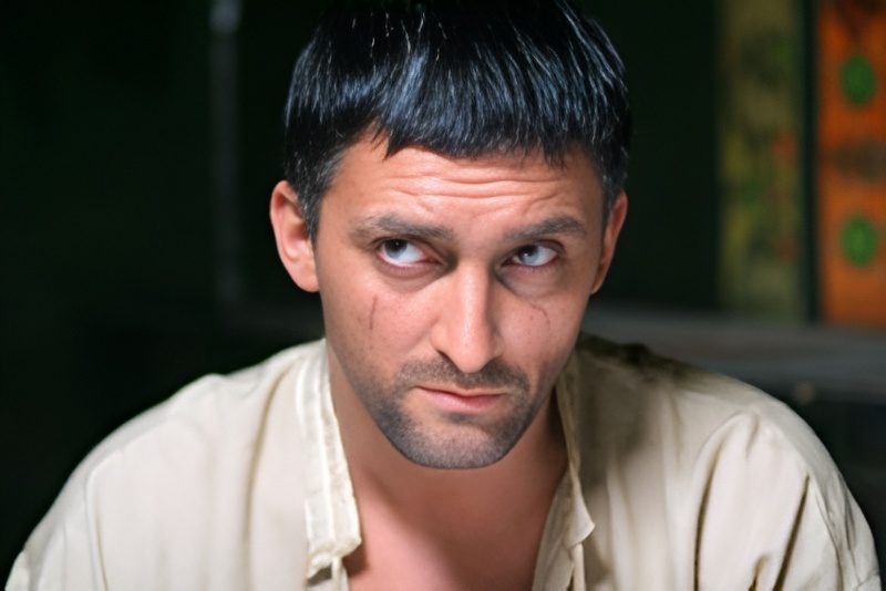 Андрей Смелов в сериале «Последнее путешествие Синдбада», 2007