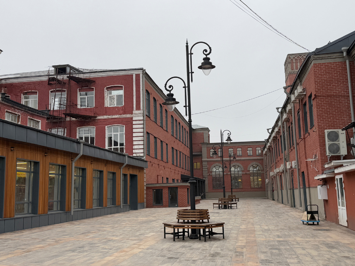 Современное благустройство 