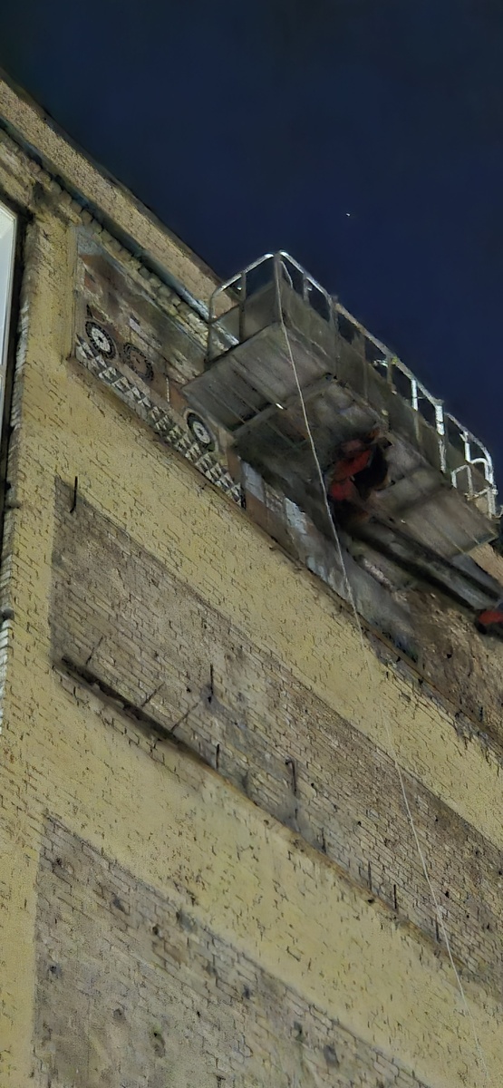 люлька при картине