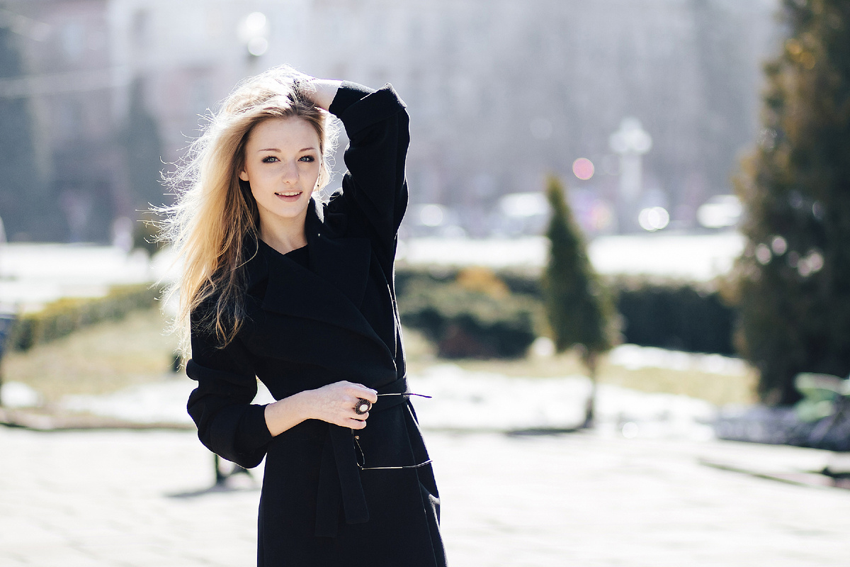 Алина на фото