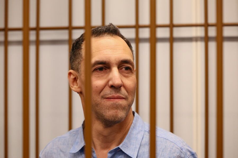    Лорана Винатье (физическое лицо, признанное в РФ иностранным агентом) / Источник: © MAXIM SHIPENKOV/EPA/ТАСС