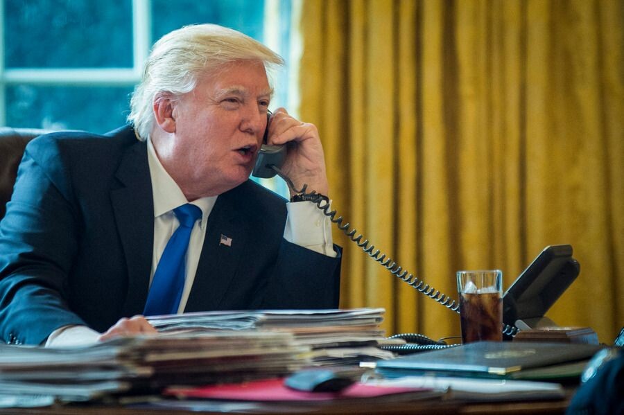    Президент США Дональд Трамп / Источник: © Pool/ABACA/ТАСС