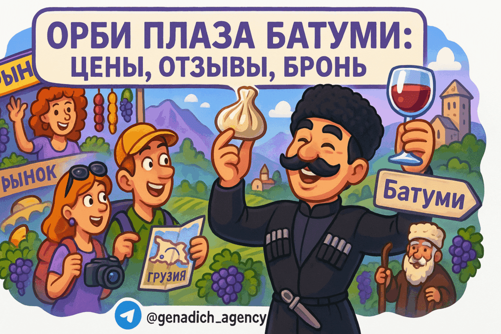    Орби Плаза Батуми: цены, отзывы, бронь genadich