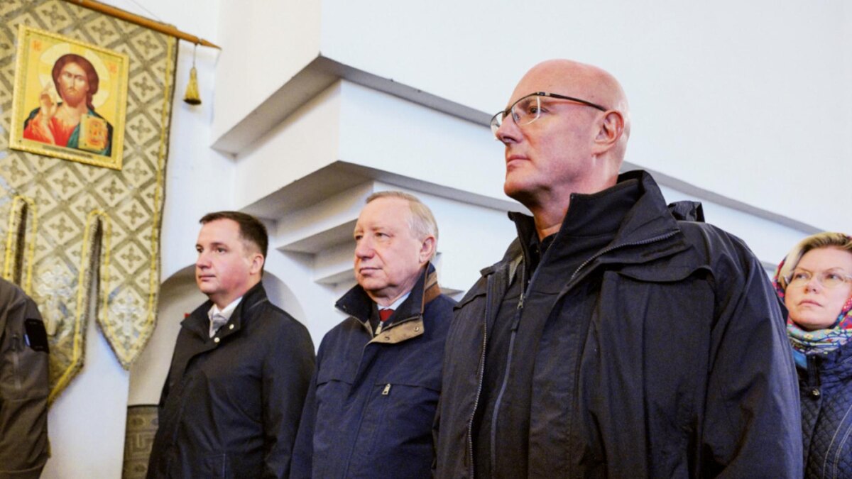    Фото: пресс-служба губернатора Санкт-Петербурга