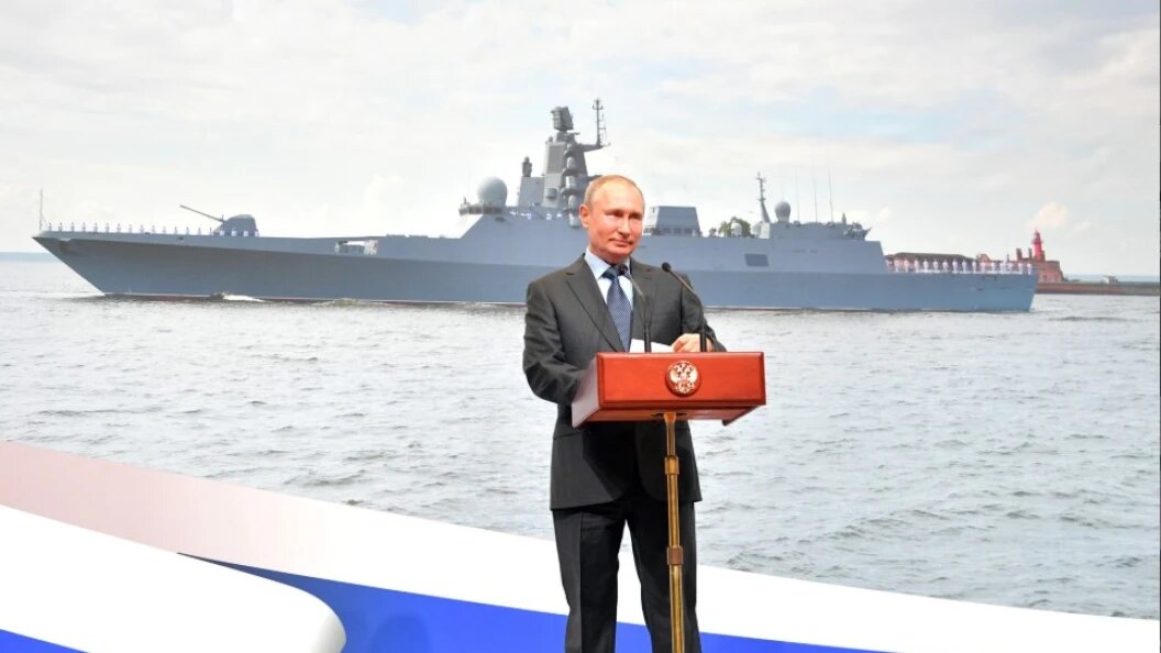    Kremlin Pool/Globallookpress