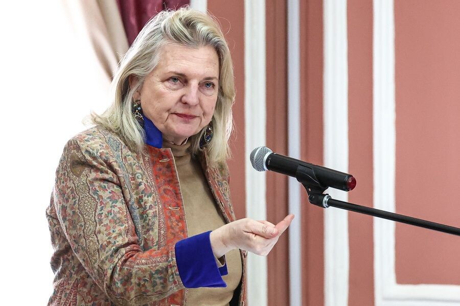    Карин Кнайсль / Источник: © Александр Рюмин/ТАСС