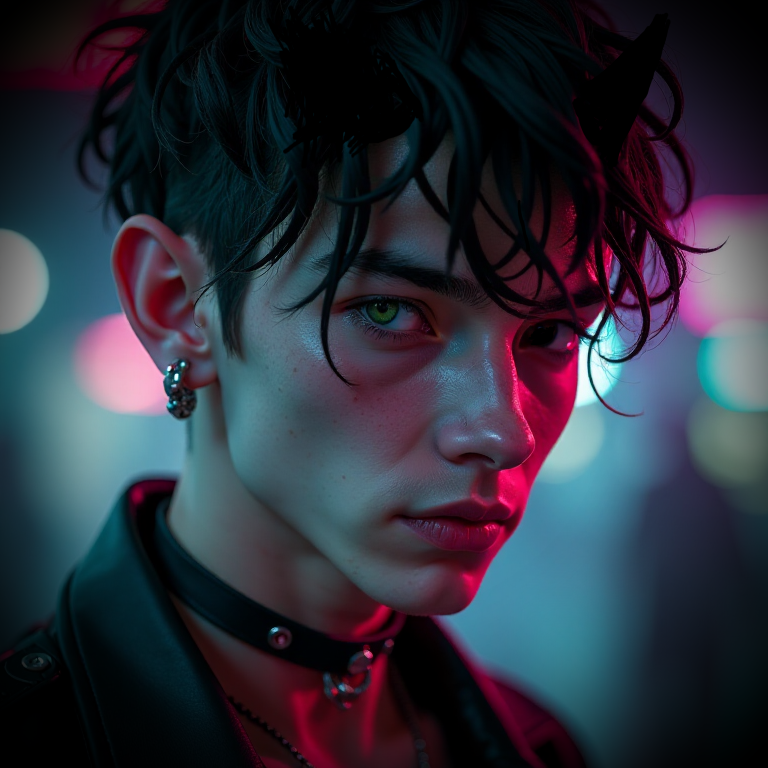 Сгенерировано ИИ. Бес Гисбот