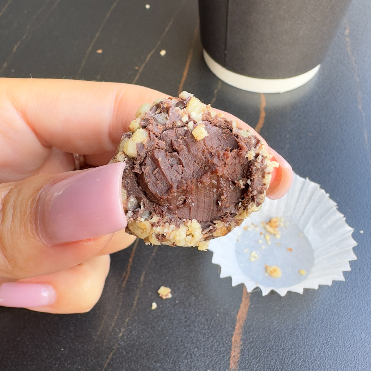 Сырная конфета из розничной сети