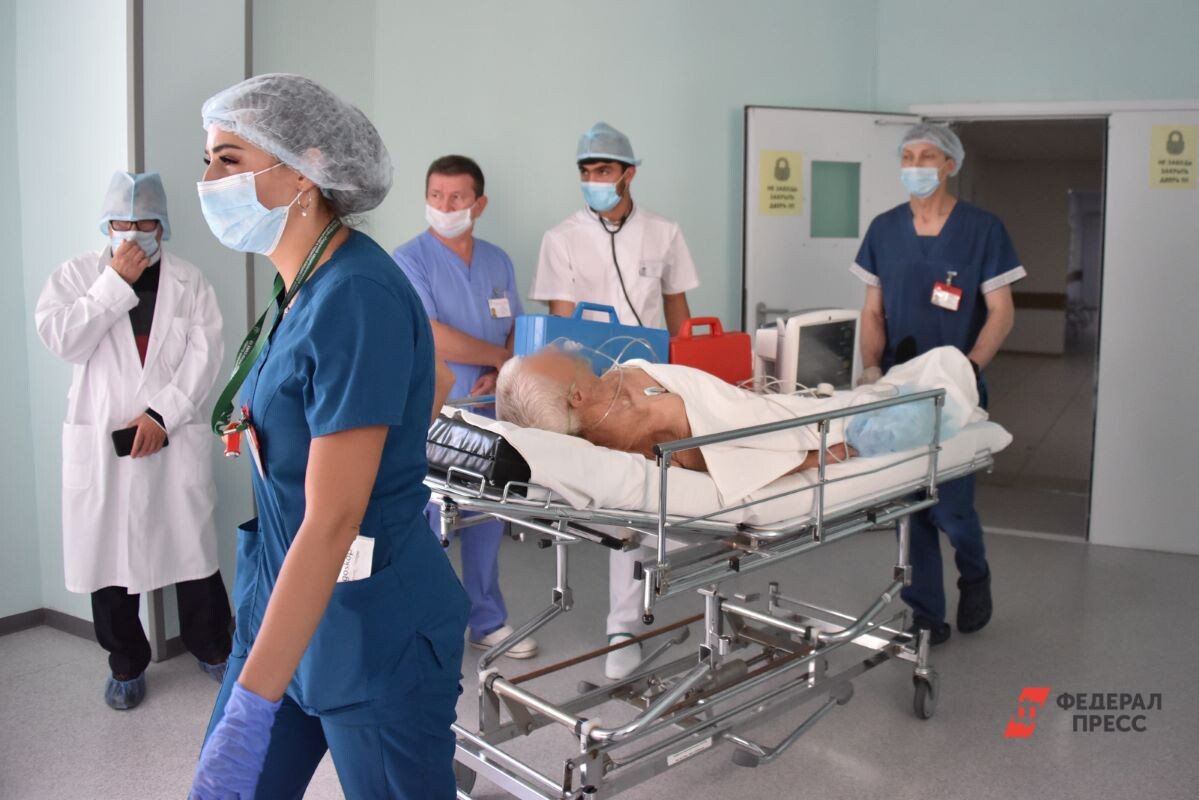 Обеспечение свердловчан медицинской помощью является приоритетом для областных властей.  Фото: ФедералПресс / Полина Зиновьева