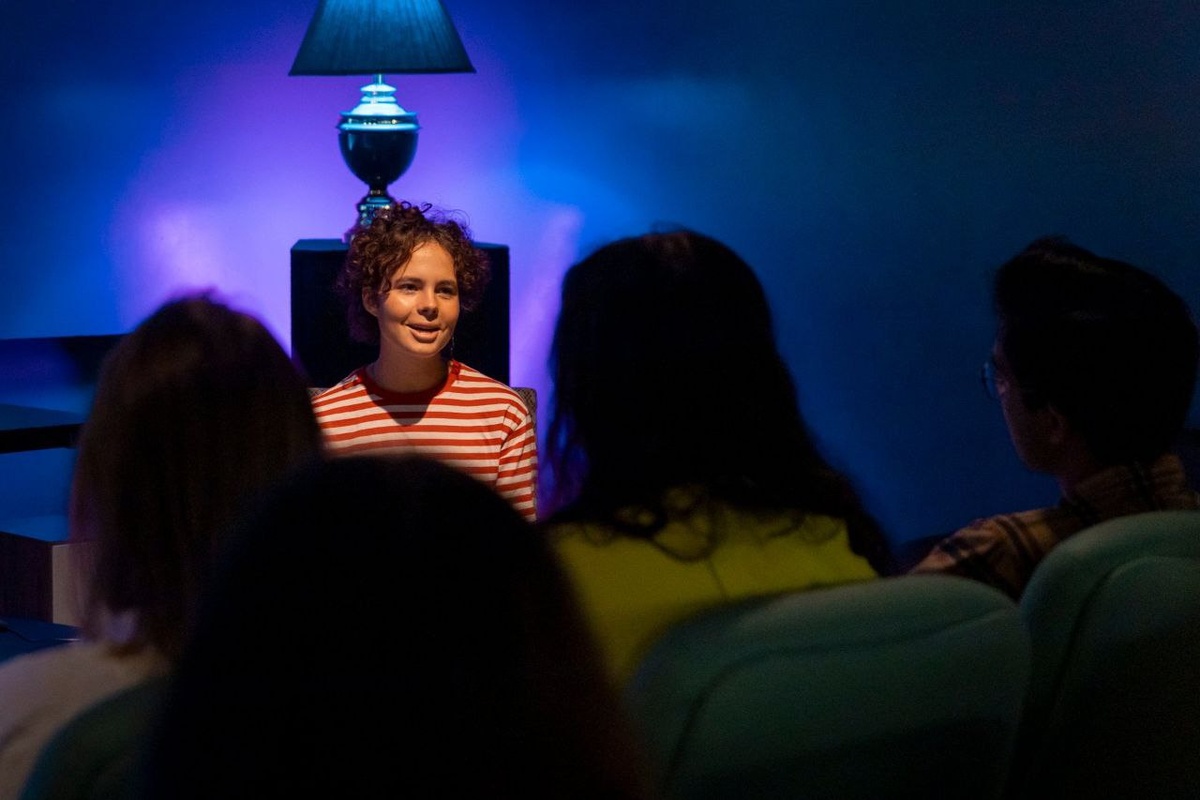   Фото: презентация фильма о Магадане/соцсети участницы