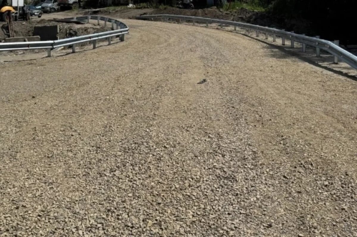    Администрация Барнаула ищет подрядчика для ремонта размытого моста