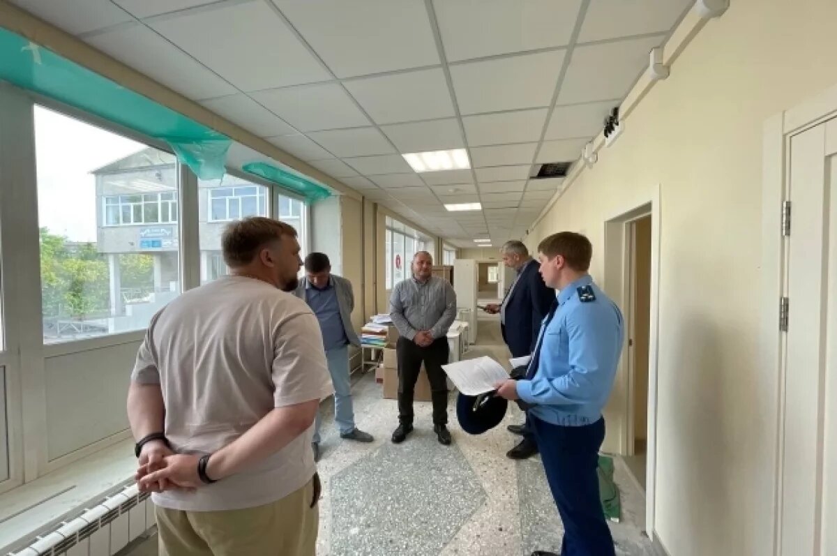    Капитальный ремонт школы № 33 в Томске под контролем прокуратуры