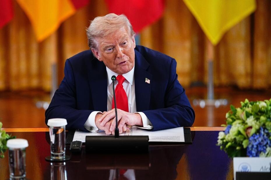    Aaron Schwartz/Pool via CNP/Consolidated News Photos/Global Look Press