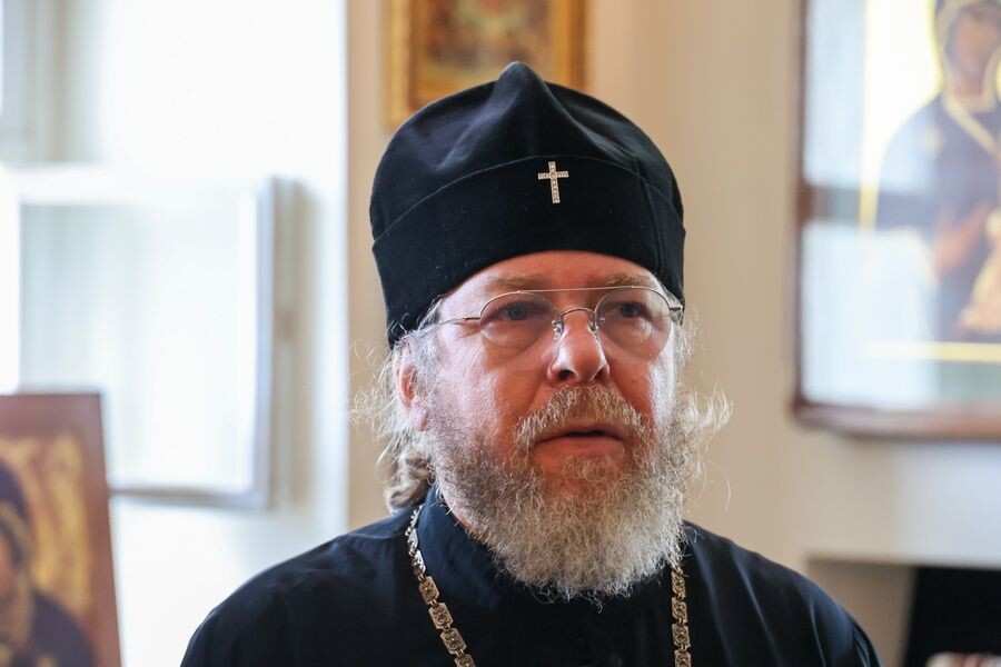    Митрополит Симферопольский и Крымский Тихон / Источник: © Михаил Климентьев/ТАСС