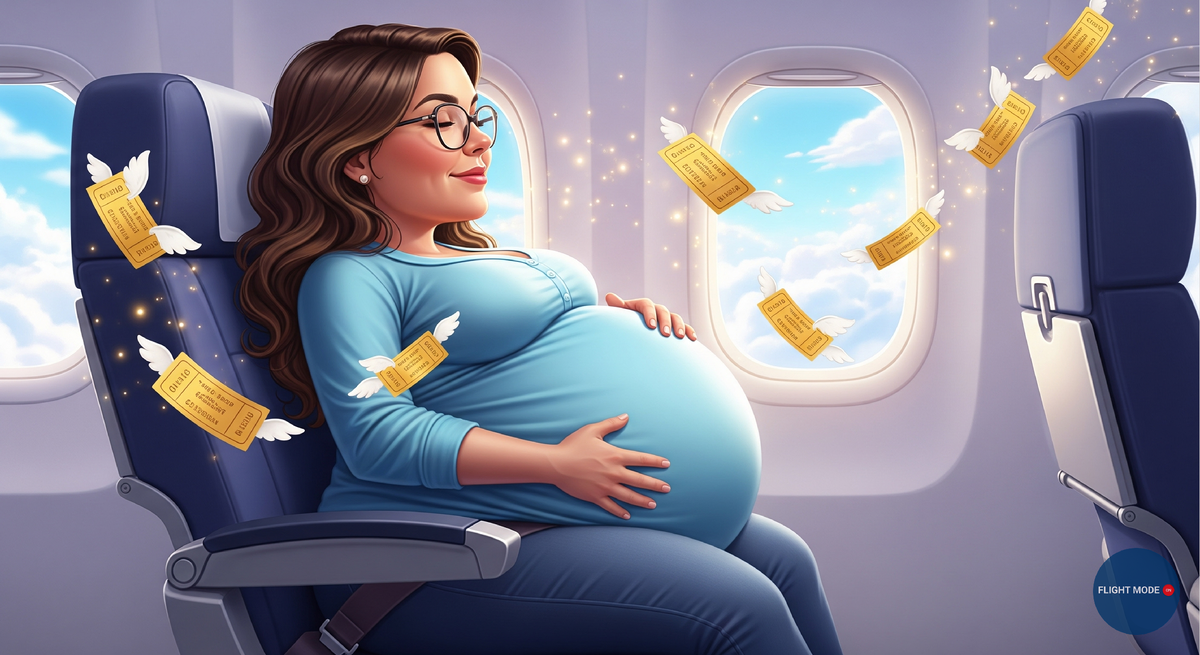 #беременность #самолет #авиация #мифы #бортпроводник #полет #юмор #жизнь