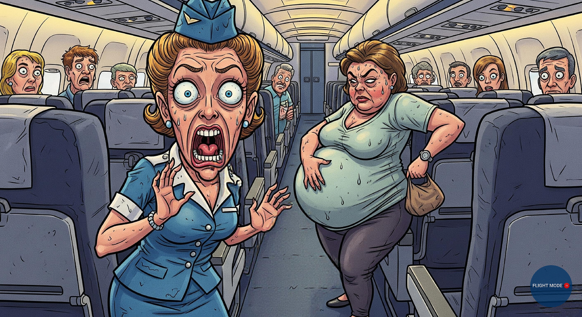 #бортпроводник #беременность #ужас #полет #работа #стресс #авиация