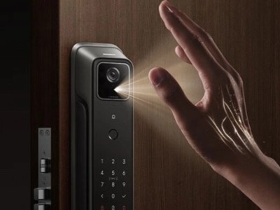    Xiaomi представила умный замок с видеодомофоном и сканером ладони