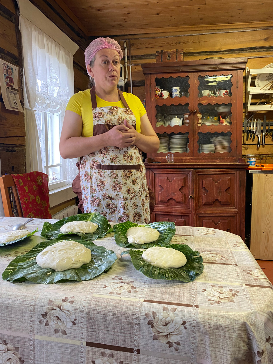 Ольга Леонидовна рассказывает о рецептуре  