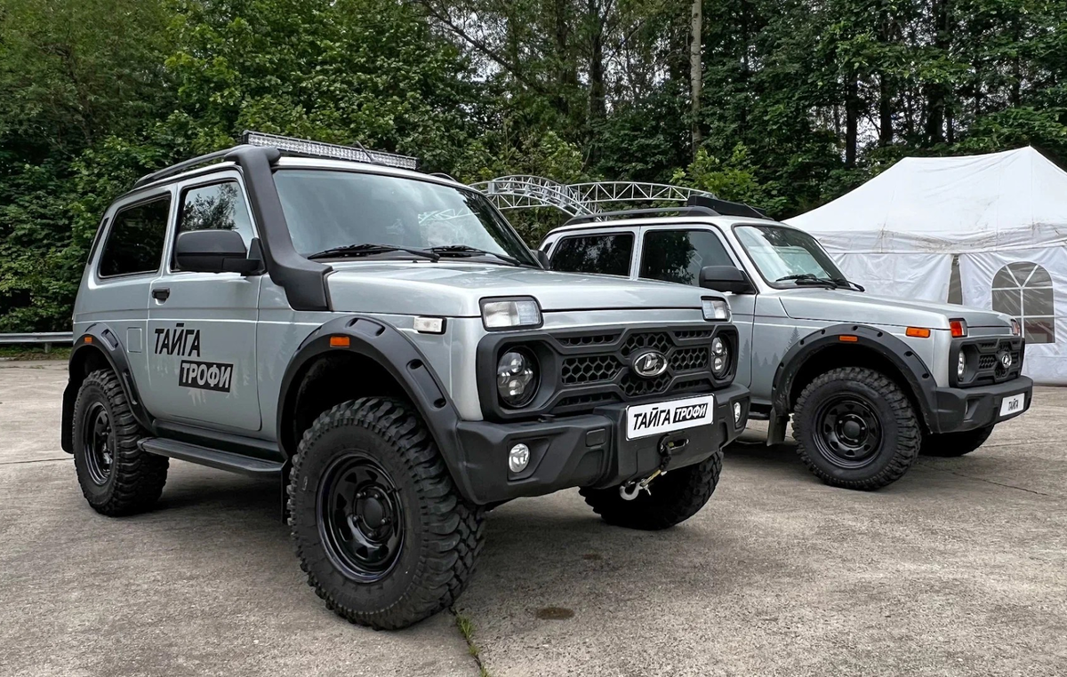 Улучшенные внедорожники Нива