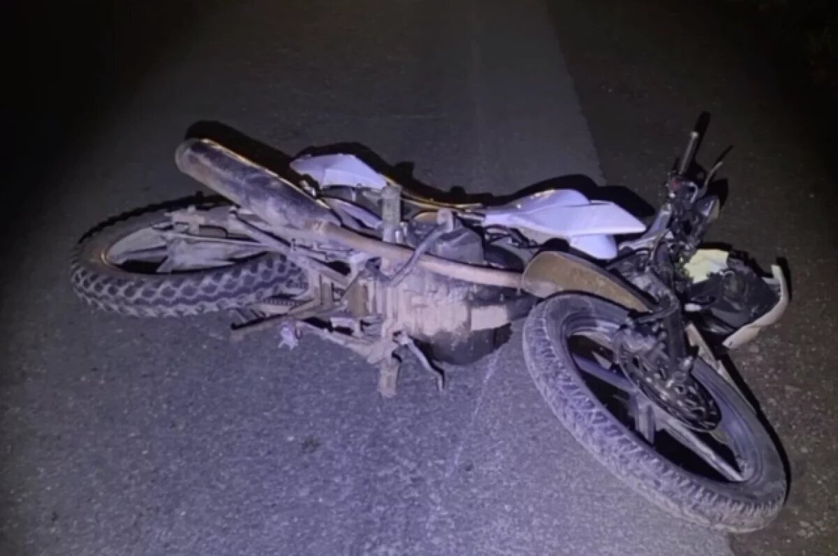    16-летний мотоциклист погиб в ДТП с грузовиком в Башкирии