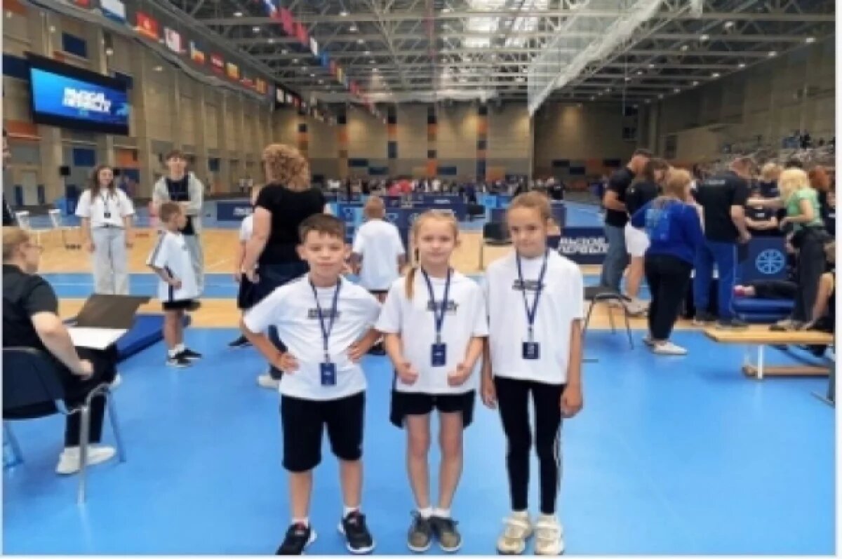    Томская команда взяла «бронзу» в финале проекта «Вызов Первых»