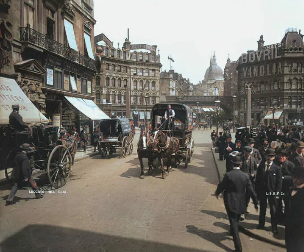 Лондон. 19 век