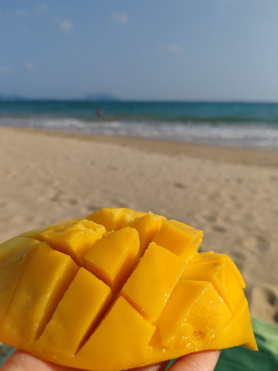 Хайнань славится своими экзотическими фруктами 