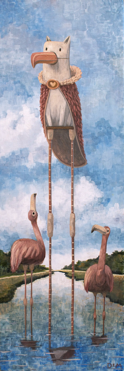 «Томление по фламинго». Источник: nathan-durfee.squarespace.com