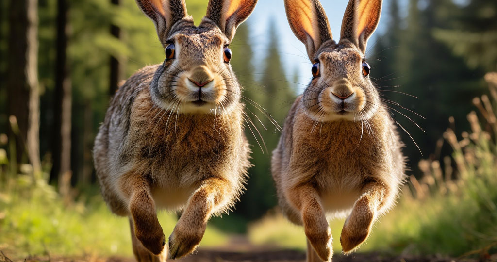 Чем кролик отличается от зайца?