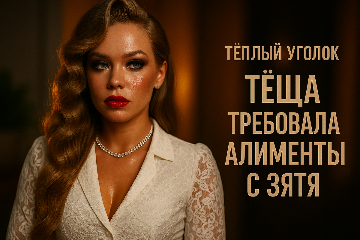 Теща требовала алименты с зятя. Суд вынес решение, которое её ДОБИЛО