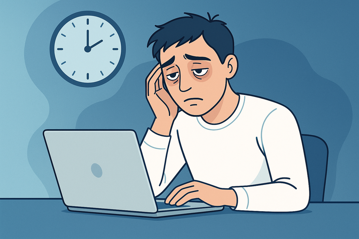 Я еще чуть-чуть посижу...