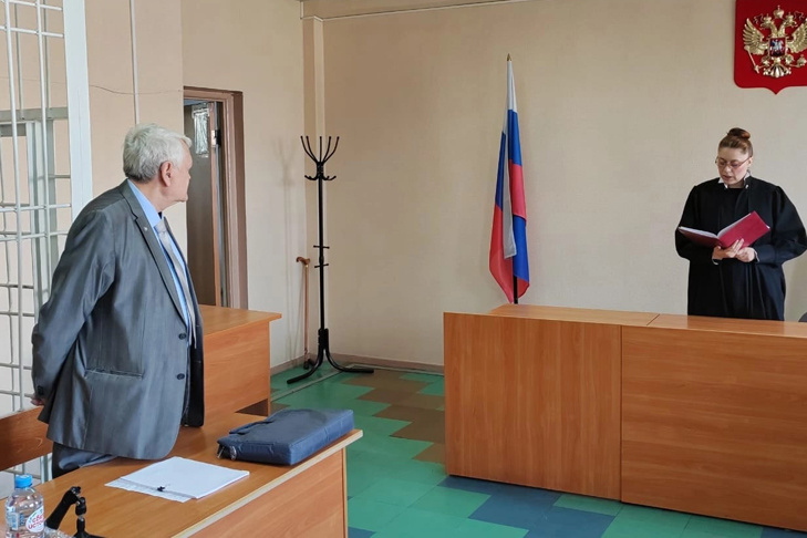    Фото из архива Управления Судебного департамента в Новосибирской области.