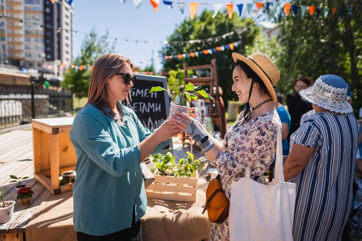    Город как цветущий сад